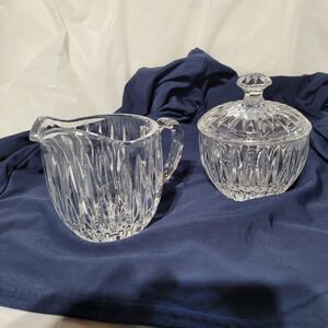 Vintage Princess House FANTASIA Cream and Sugar Set